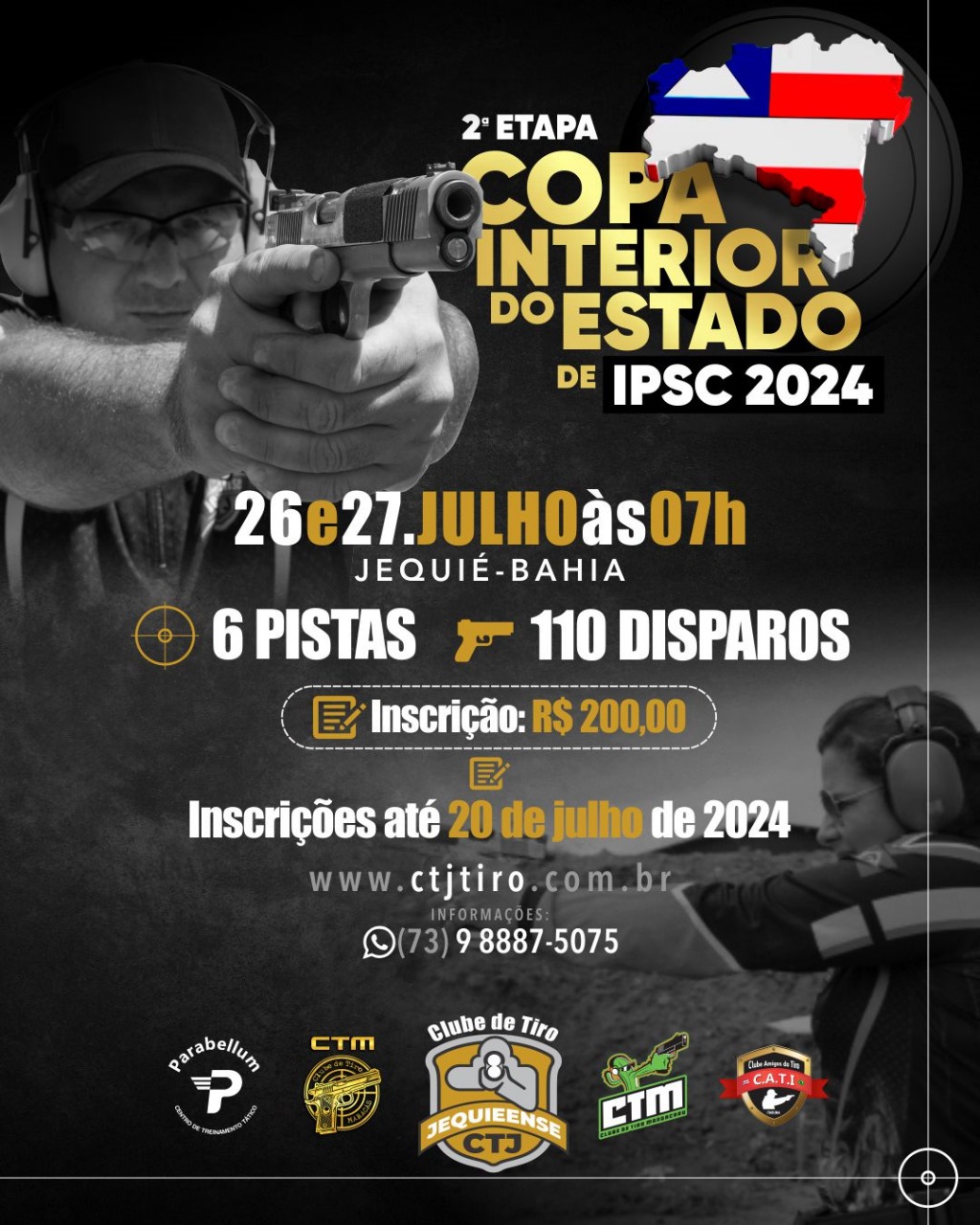 INSCRIÇÕES ABERTAS!